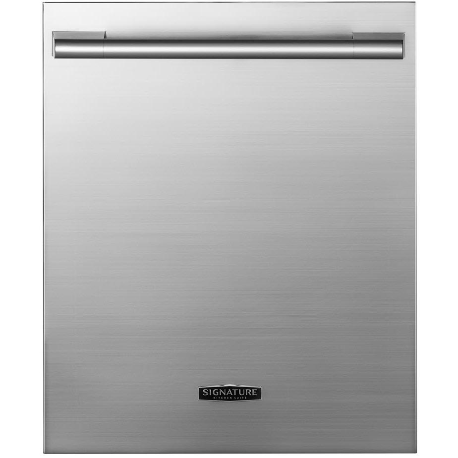 Signature Kitchen Suite 24-inch Built-in Dishwasher with PowerSteam® Technology SKSDW2401S IMAGE 1