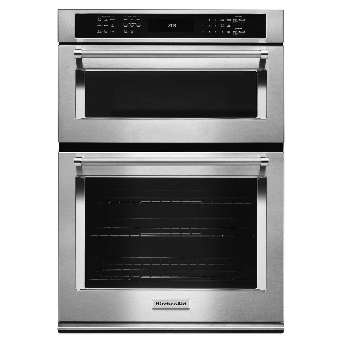 30-inch, 6.4 cu.ft. Built-in Combination Wall Oven with Convection Technology KOCE500ESS IMAGE 1