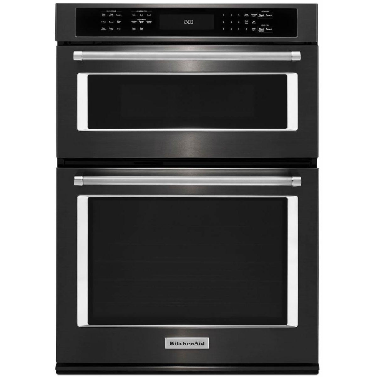 30-inch, 5 cu. ft. Built-in Combination Wall Oven with Convection KOCE500EBS IMAGE 1