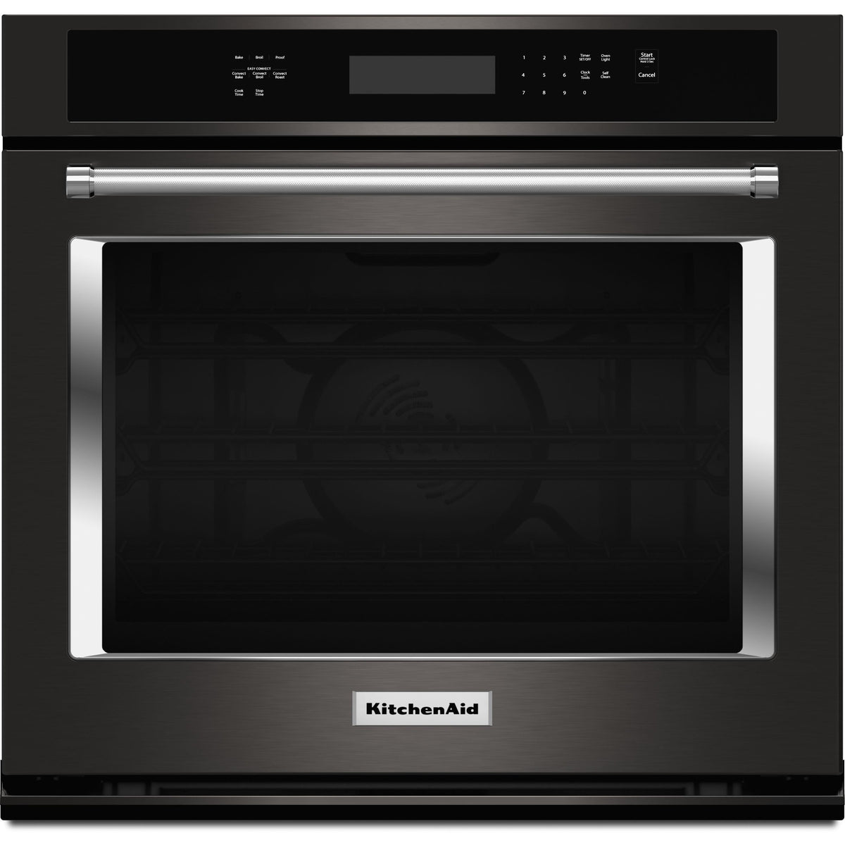 30-inch, 5 cu. ft. Built-in Single Wall Oven with Convection KOSE500EBS IMAGE 1