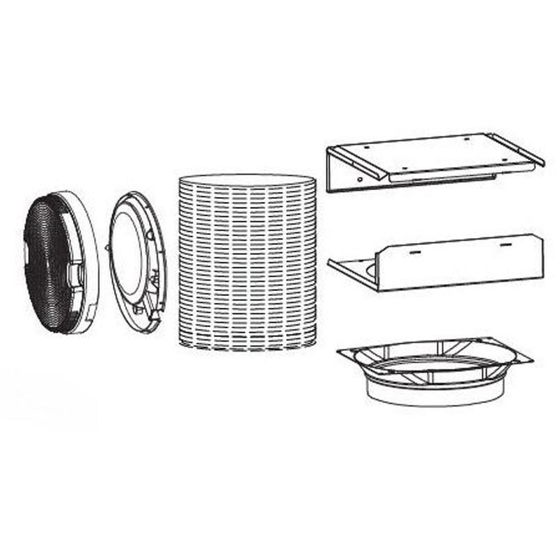 Ventilation Accessories Duct Kits 09025 IMAGE 1