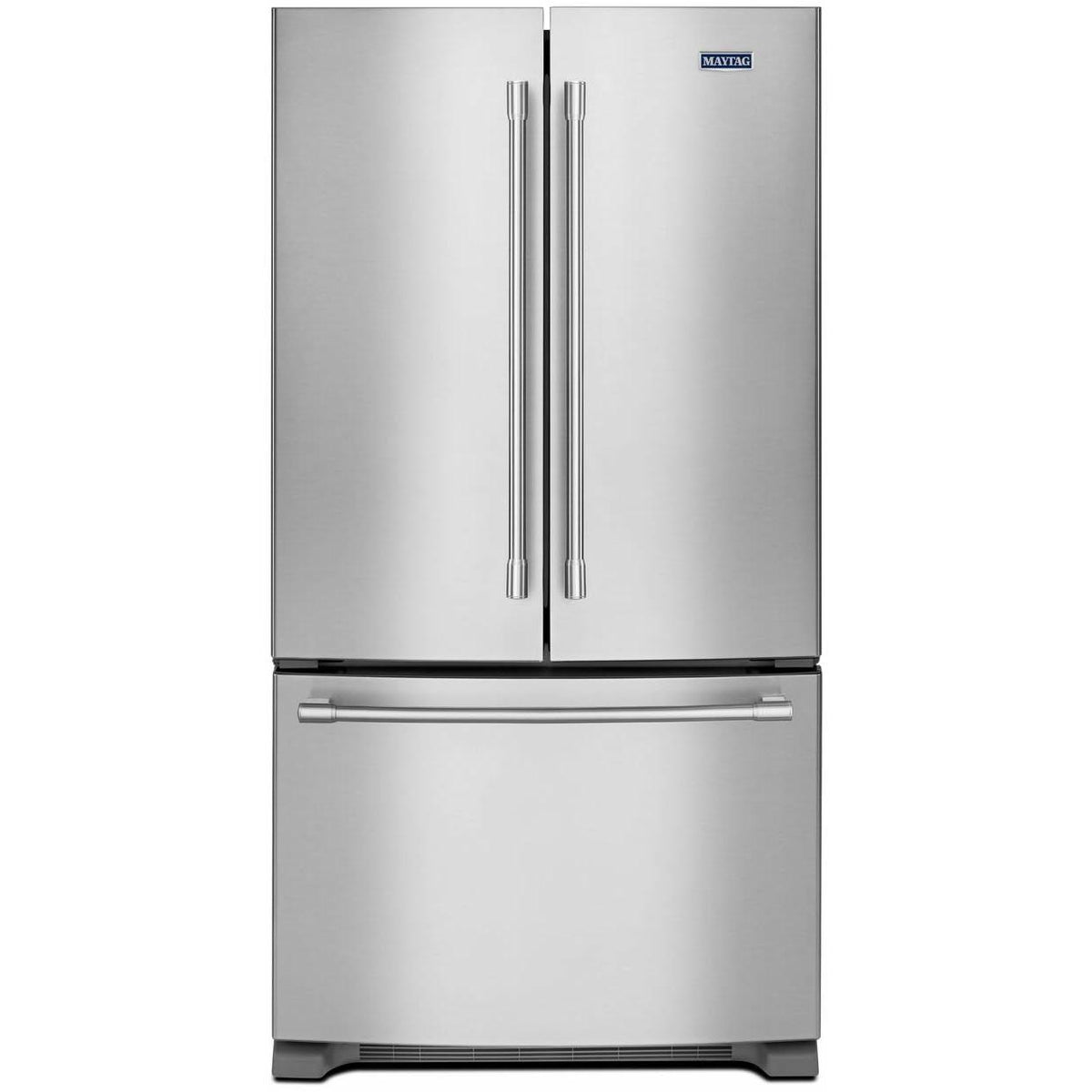 36-inch, 20 cu. ft. Counter-Depth French 3-Door Refrigerator with Ice and Water MFC2062FEZ IMAGE 1