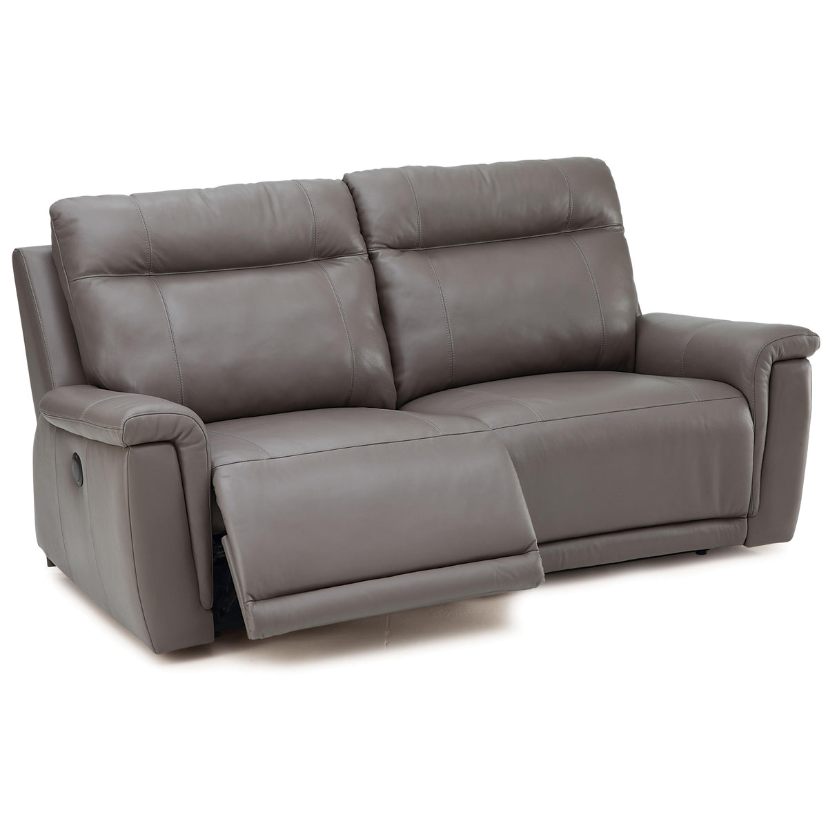 Westpoint Power Reclining Leather Sofa IMAGE 1