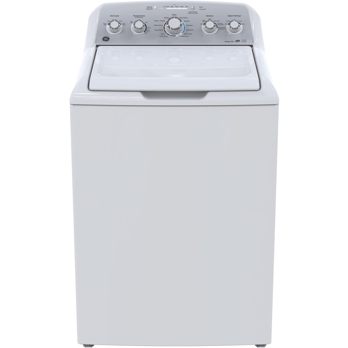 4.9 cu. ft. Top Loading Washer GTW485BMKWS IMAGE 1