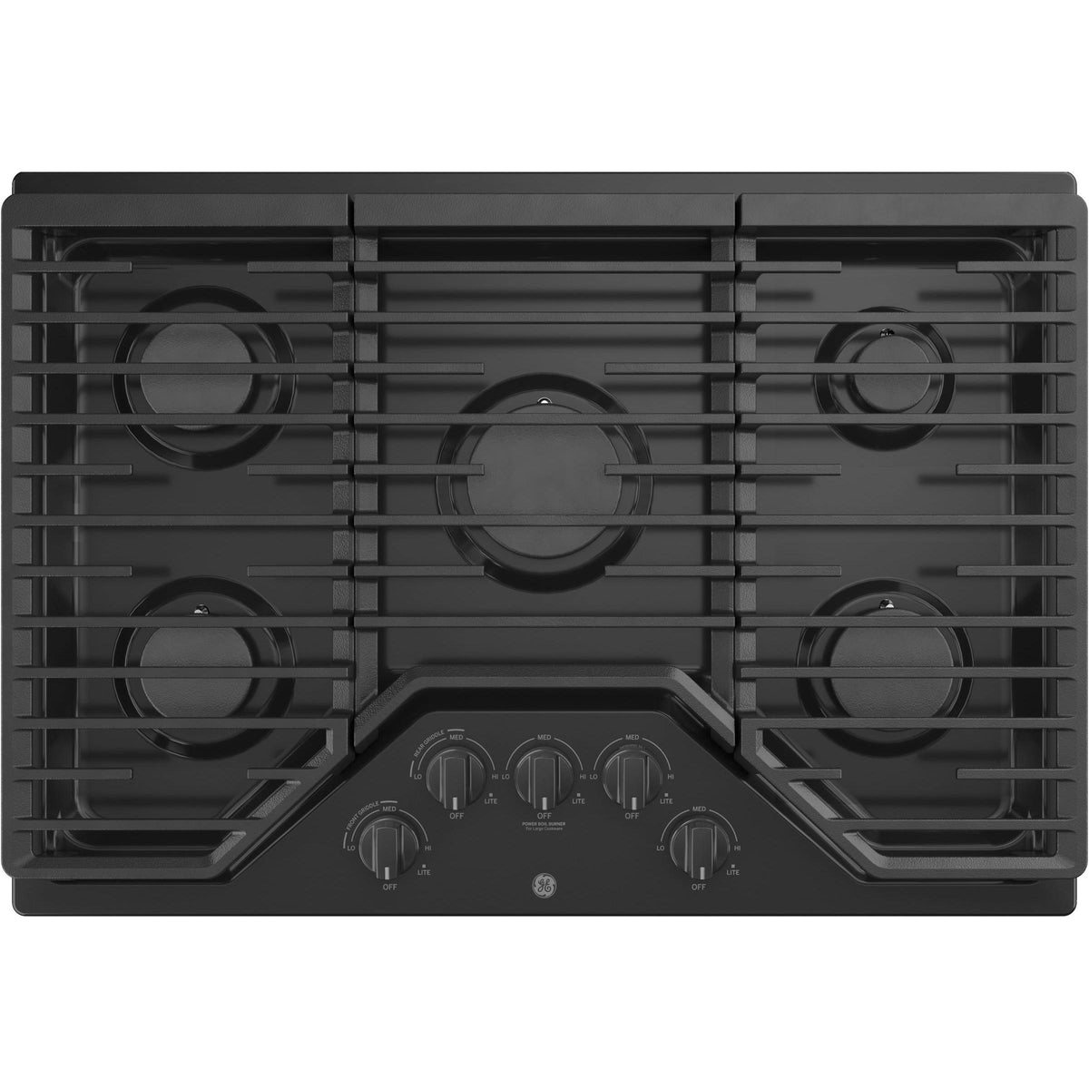 30-inch Built-In gas Cooktop JGP5030DLBB IMAGE 1