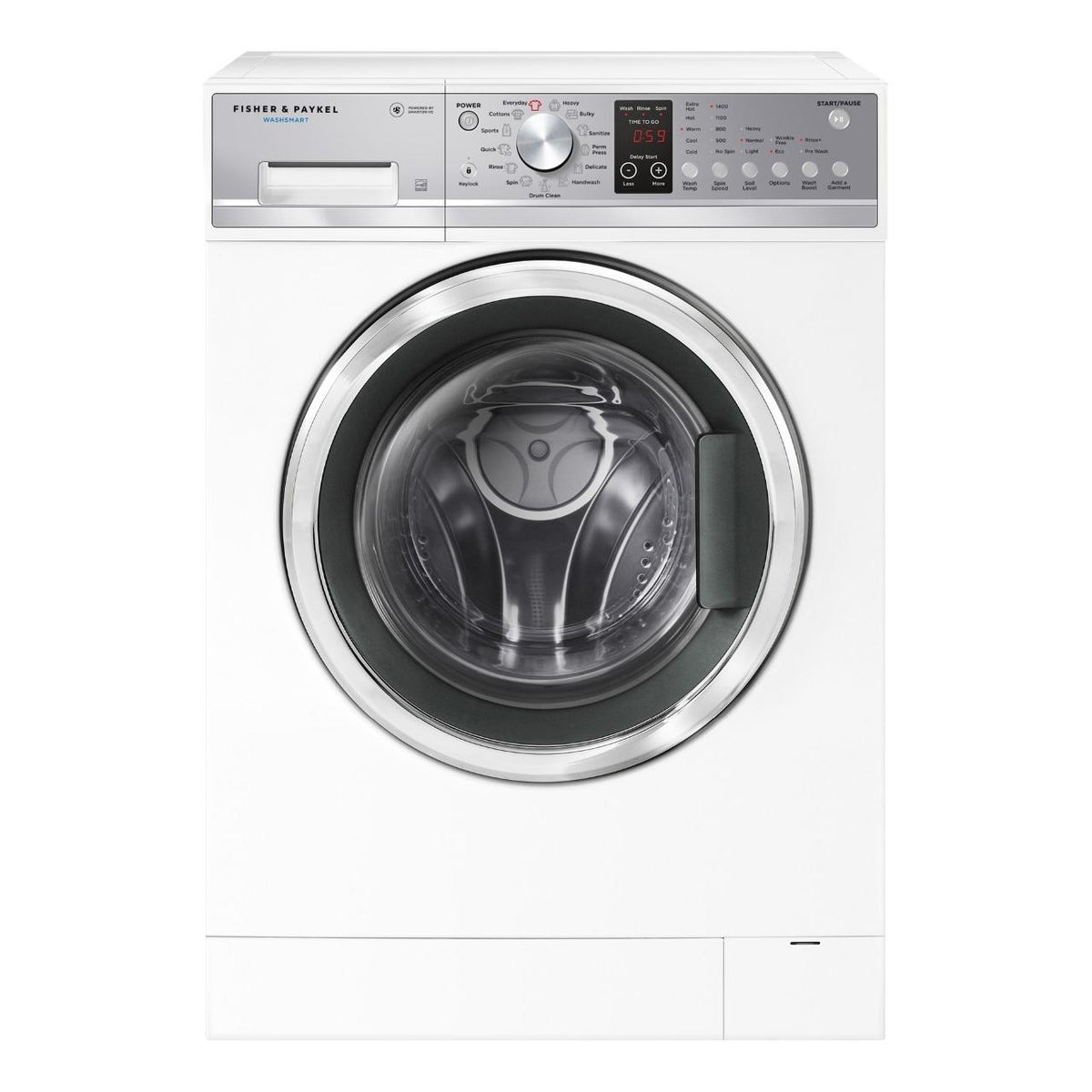 2.4 cu. ft. Front Loading Washer WH2424P1 IMAGE 1