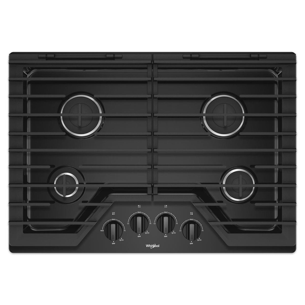 30-inch Built-in Gas Cooktop with EZ-2-Lift™ WCG55US0HB IMAGE 1