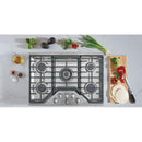 30-inch Built-In Gas Cooktop CGP95302MS1 IMAGE 3