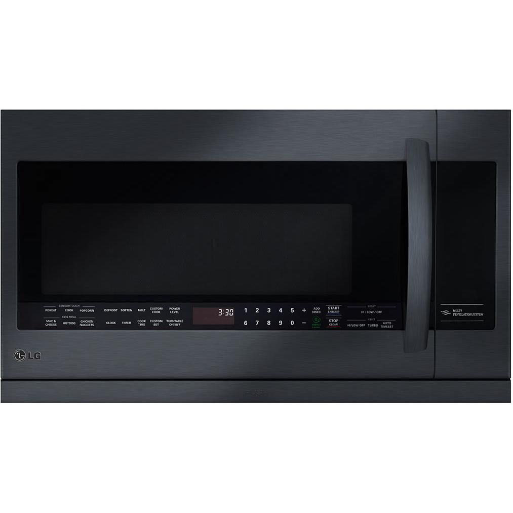 30-inch, 2.2 cu. ft. Over-the-Range Microwave Oven with 2nd Generation Slide-Out ExtendaVent™ LMV2257BM IMAGE 1