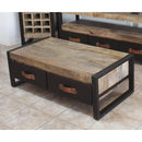 Industrial Coffee Table IMAGE 1