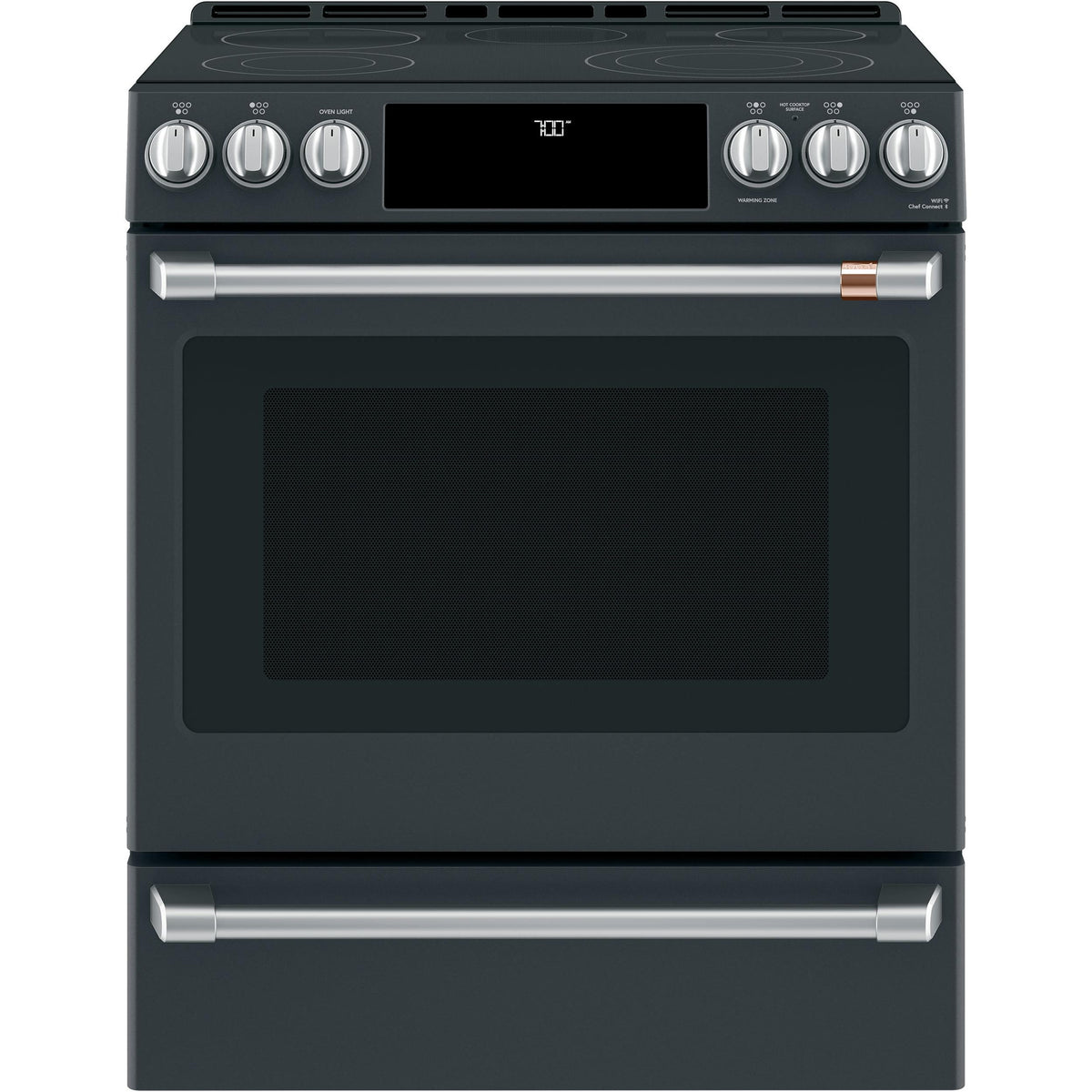 30-inch Slide-In Electric Range with WiFi Connect CCES700P3MD1 IMAGE 1