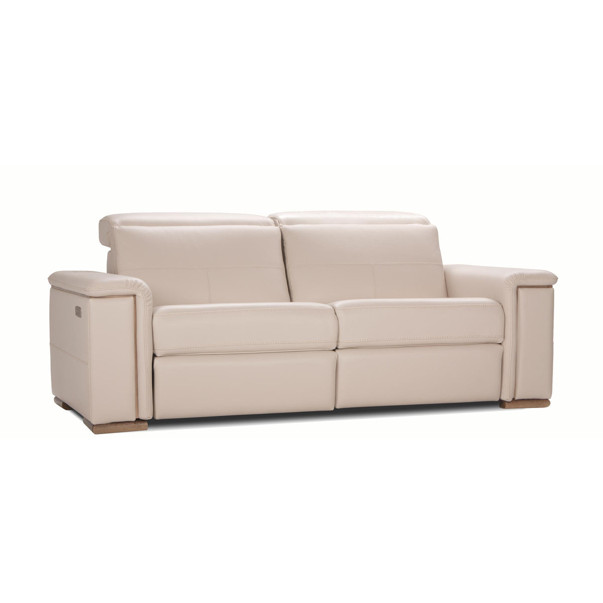 Melbourne Power Reclining Leather Sofa IMAGE 1