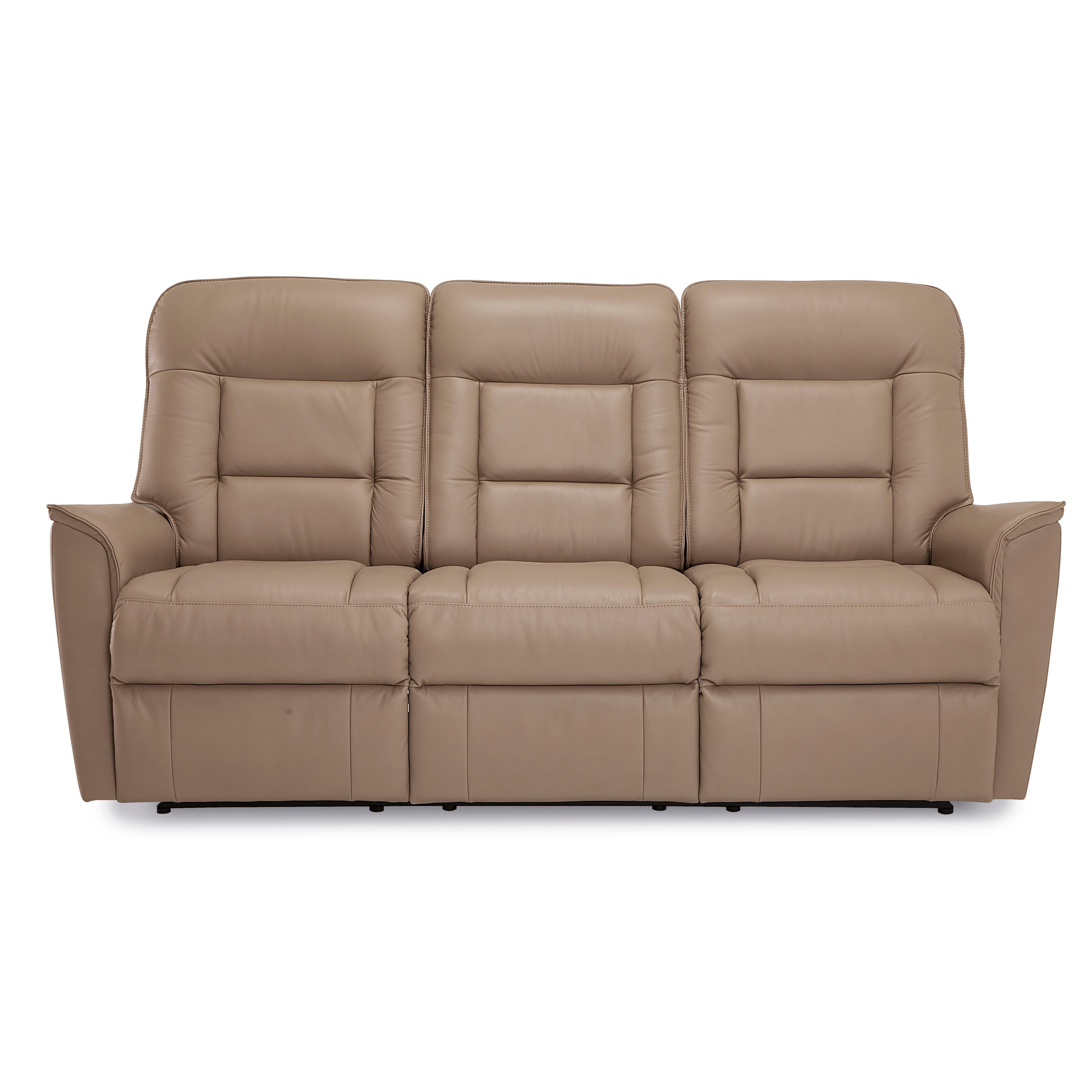 Dover Power Recliner Leather Sofa