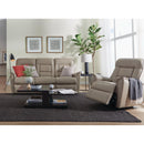 Dover Power Recliner Leather Sofa IMAGE 7