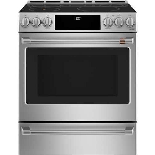 30-inch Slide-in Induction Range with Warming Drawer CHS90XP2MS1 IMAGE 1