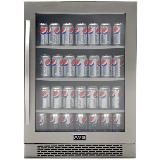 Vinopazzo Series Freestanding Beverage Center VPB50SS2 IMAGE 1