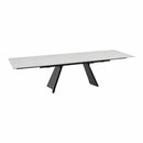 Icaro Dining Table with Ceramic/Glass IMAGE 2