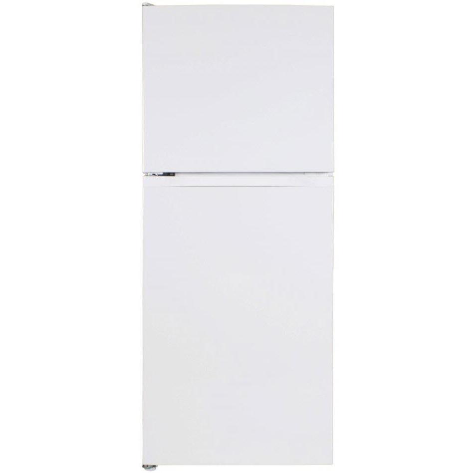 23 7/16-inch, 12.1 cu.ft. Freestanding Top Freezer Refrigerator DFF121C1WDBL IMAGE 1