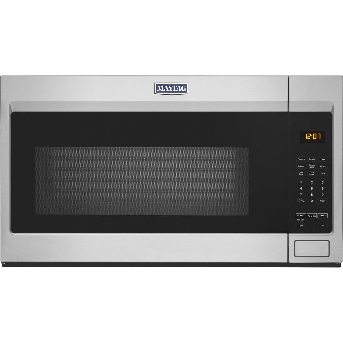 30-inch, 1.7 cu.ft. Over-the-Range Microwave Oven with Stainless Steel Interior YMMV1175JZ IMAGE 1