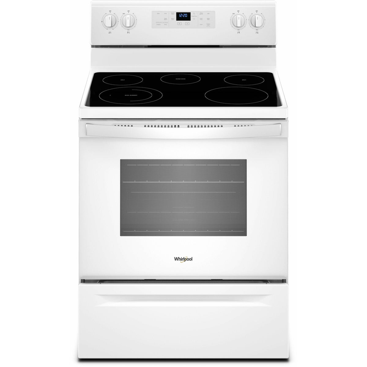 30-inch Freestanding Electric Range with Frozen Bake™ Technology YWFE505W0JW IMAGE 1