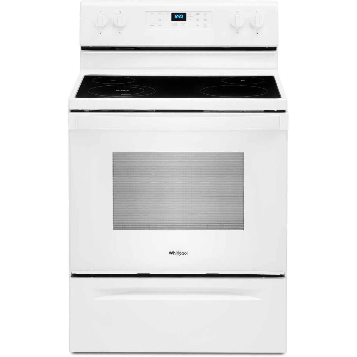 30-inch Freestanding Electric Range with Frozen Bake™ Technology YWFE515S0JW IMAGE 1