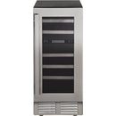 28-Bottle Wine Cooler with Dual Zone with LED Lighting MWC28-DSS IMAGE 1