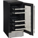 28-Bottle Wine Cooler with Dual Zone with LED Lighting MWC28-DSS IMAGE 4
