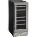 28-Bottle Wine Cooler with Dual Zone with LED Lighting MWC28-DSS IMAGE 5