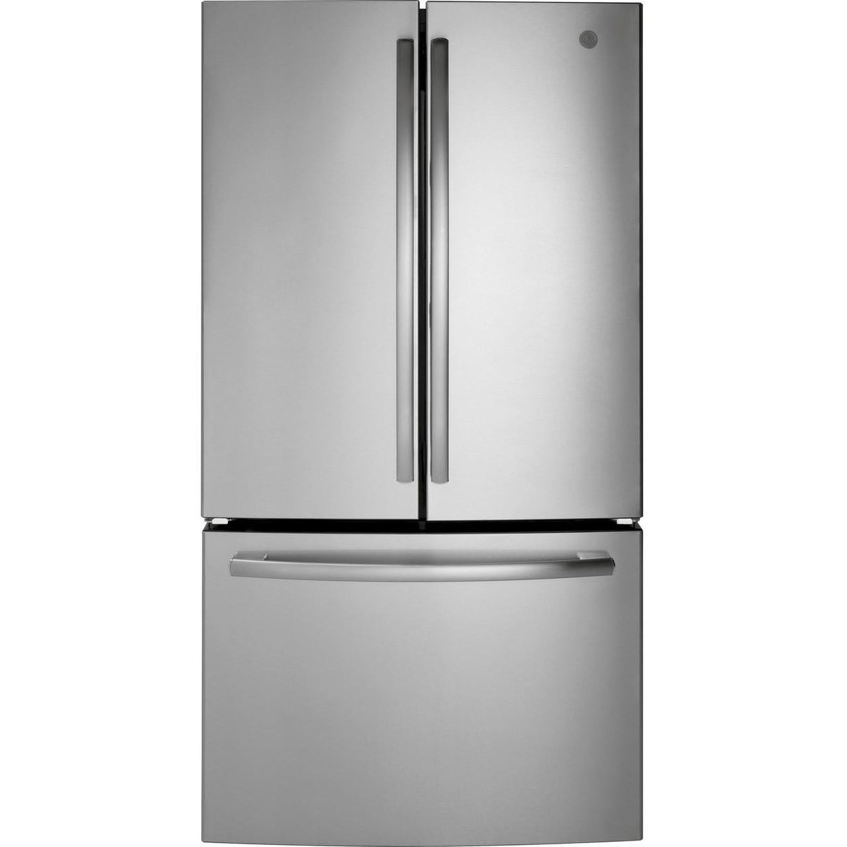 36-inch, 27 cu.ft. Freestanding French 3-Door Refrigerator GNE27EYMFS IMAGE 1