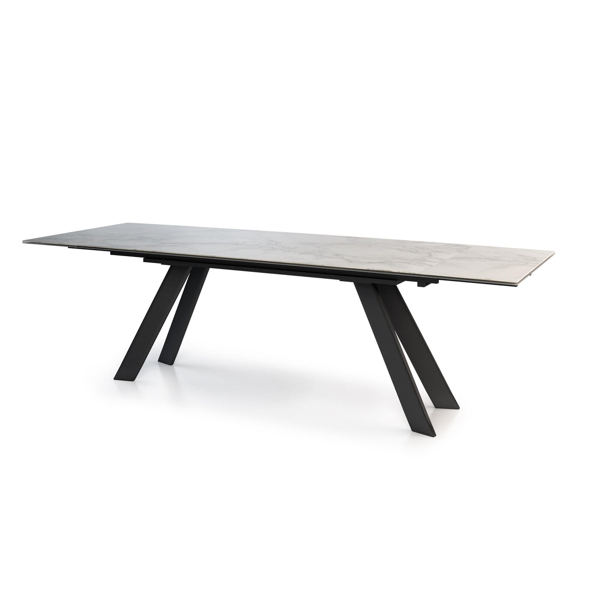 Oliver Dining Table with Marble Top IMAGE 1