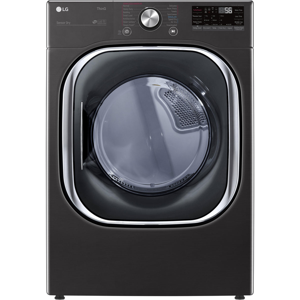 7.4 cu.ft. Electric Dryer with TurboSteam™ Technology DLEX4500B IMAGE 1