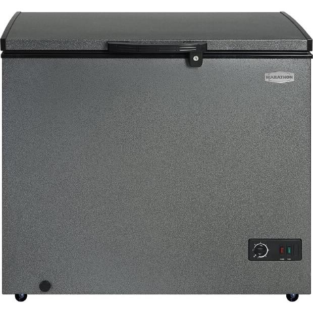 10.6 cu.ft. Chest Freezer with Power-On and a Compressor Light MCF106GRD-1 IMAGE 1
