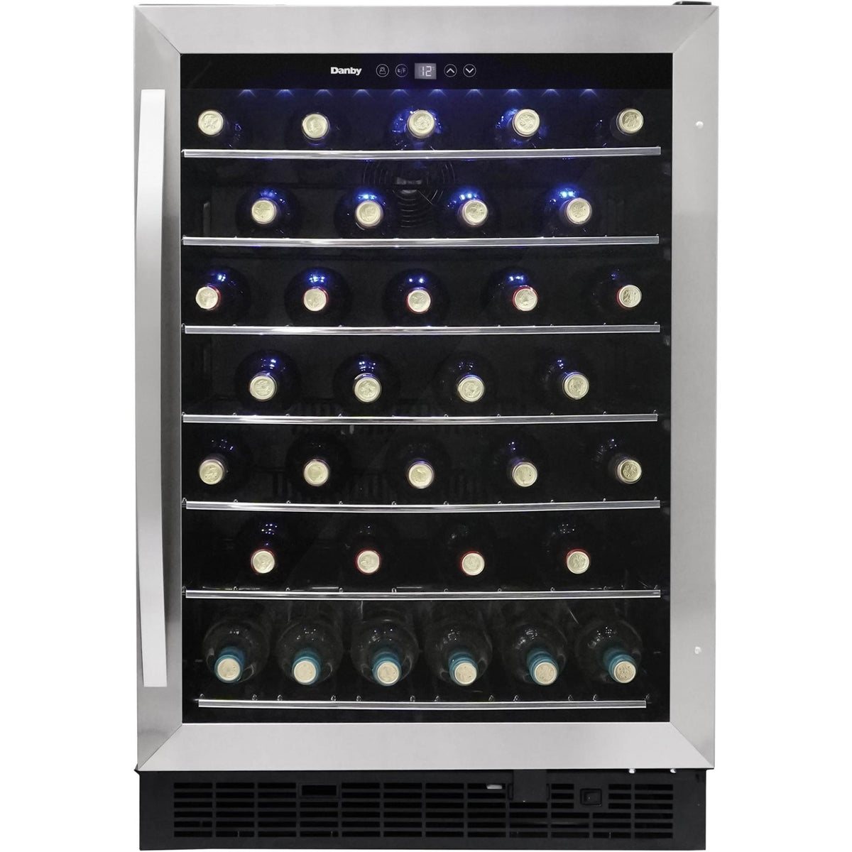 60-Bottle Wine Cooler DWC057A1BSS IMAGE 1
