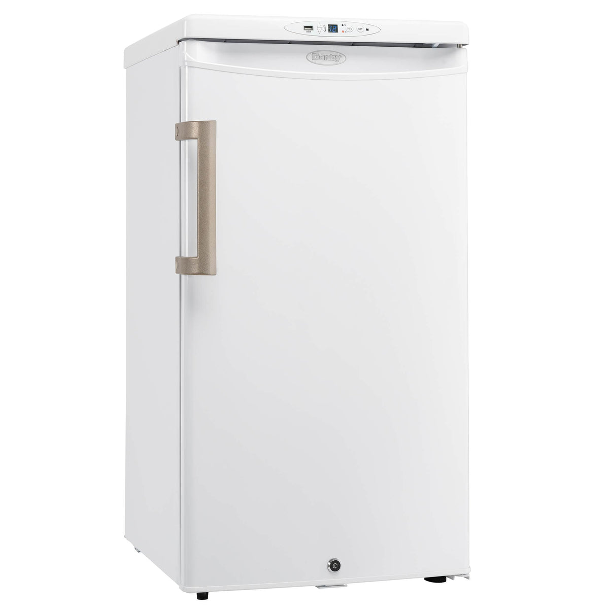 17-inch, 3.2 cu.ft. Freestanding Compact Refrigerator with USB Port DH032A1W IMAGE 1