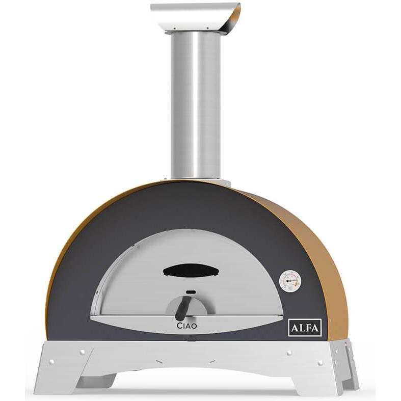 CIAO Countertop Wood Outdoor Pizza Oven FXCM-LGIA-T-V2 IMAGE 1