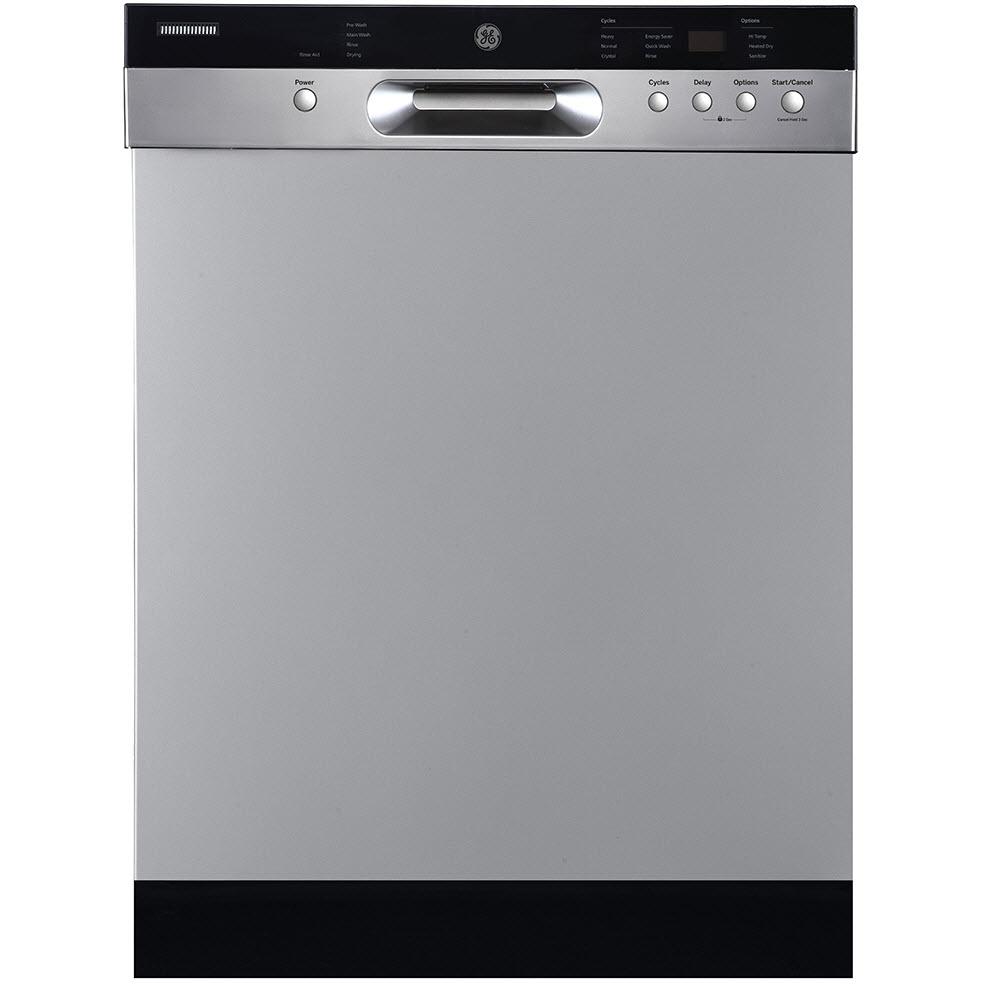 24-inch Built-in Dishwasher with Stainless Steel Tub GBF532SSPSS IMAGE 1