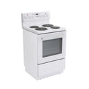 24-inch Electric Coil Range with Temperature Regulating Elements MER243W IMAGE 2