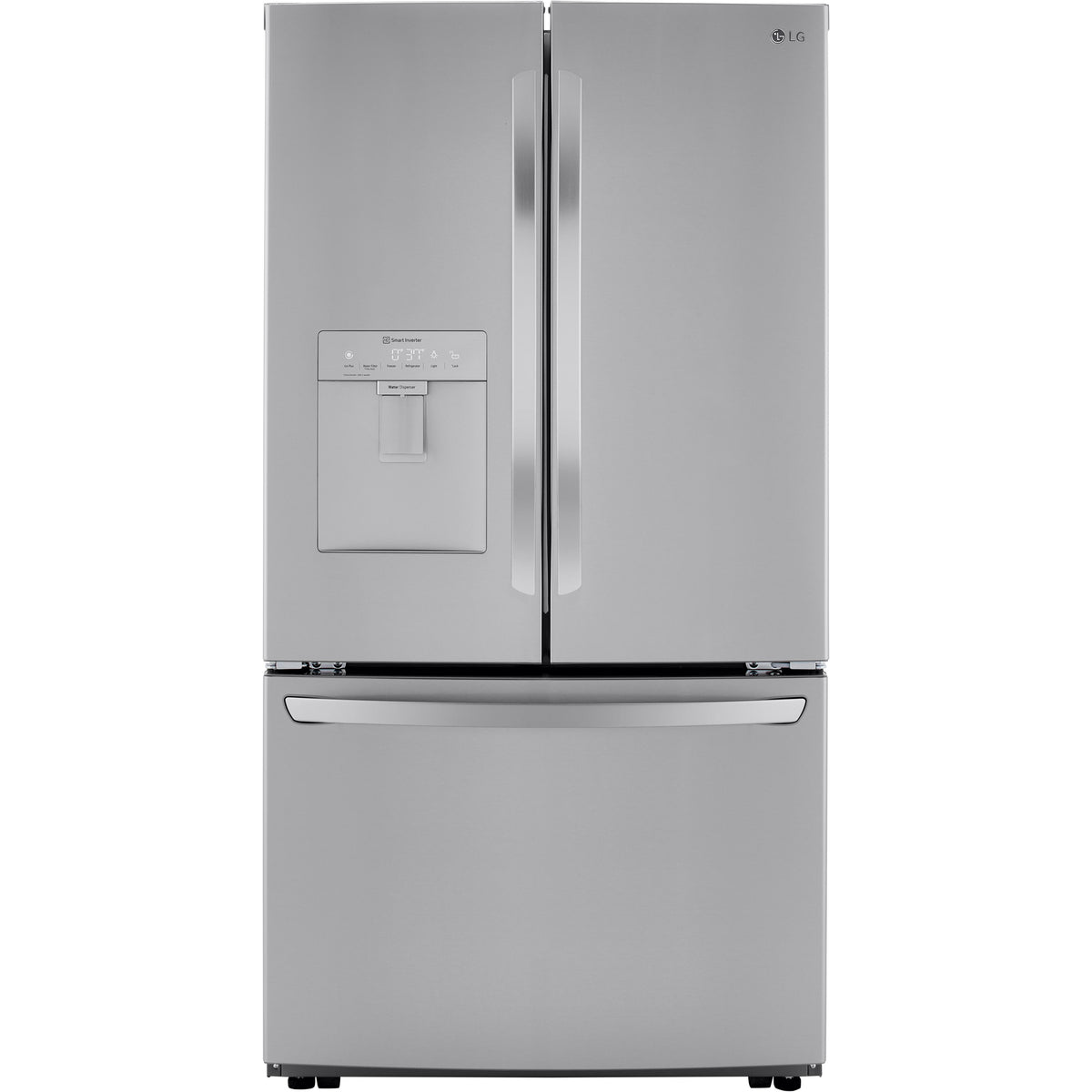 36-inch, 29 cu.ft. Freestanding French 3-Door Refrigerator with Multi-Air Flow™ Technology LRFWS2906V IMAGE 1
