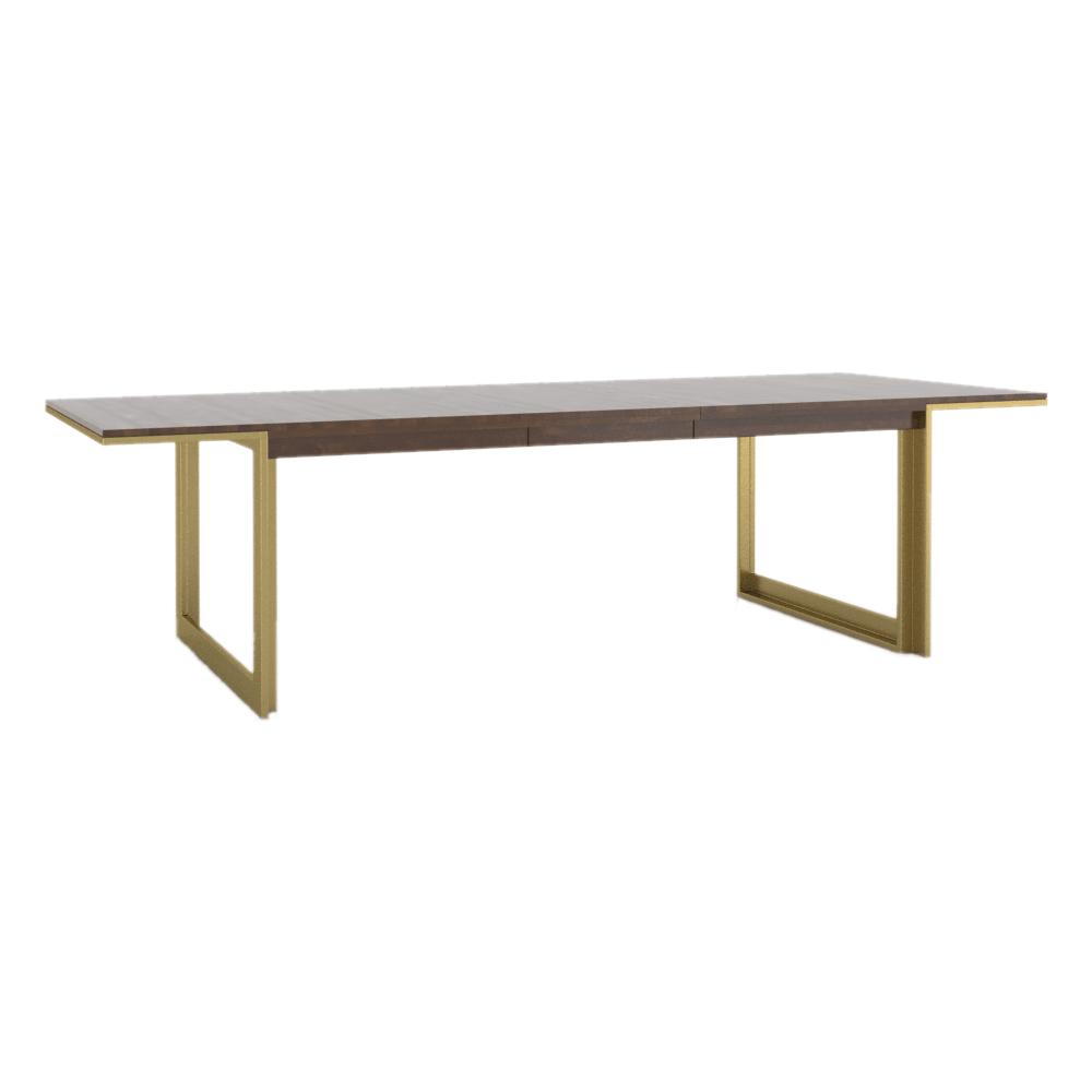 Canadel Dining Table with Metal Top IMAGE 1
