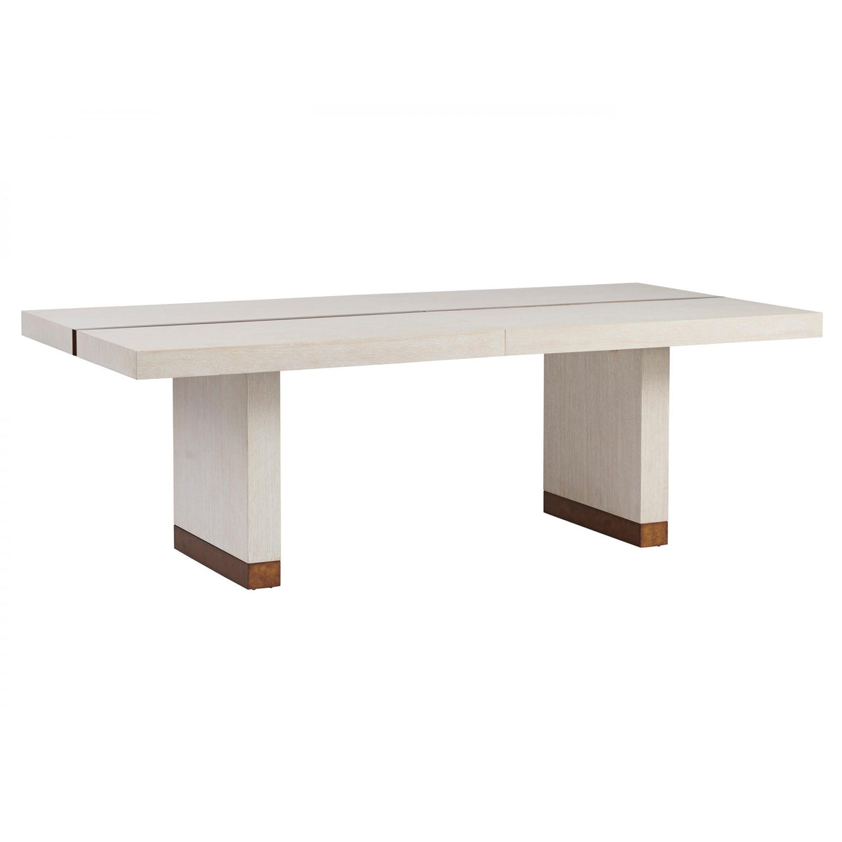 Carmel Dining Table with Pedestal Base IMAGE 1