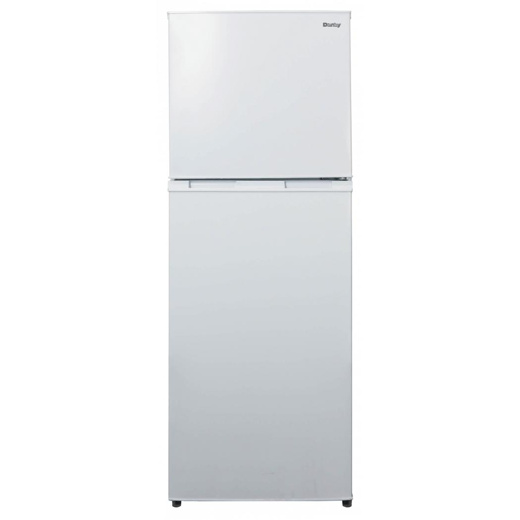 22-inch, 10.1 cu.ft Top Freezer Refrigerator DFF101E1WDB IMAGE 1