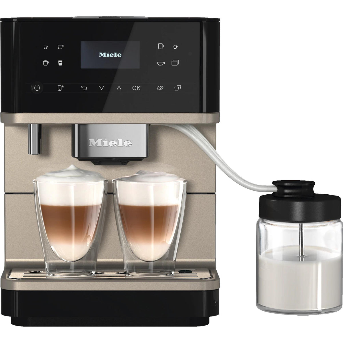 MilkPerfection Coffee Machine - Obsidian Black CM 6360 IMAGE 1