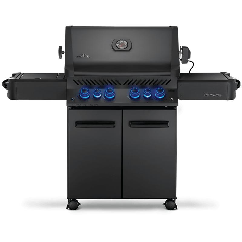 Phantom Prestige® 500 RSIB Gas Grill with Infrared Side and Rear Burners P500RSIBPMK-3-PHM IMAGE 1
