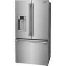 36-inch, 22.6 cu.ft. Counter-Depth French 3-Door Refrigerator with Water and Ice Dispensing system PRFC2383AF IMAGE 3
