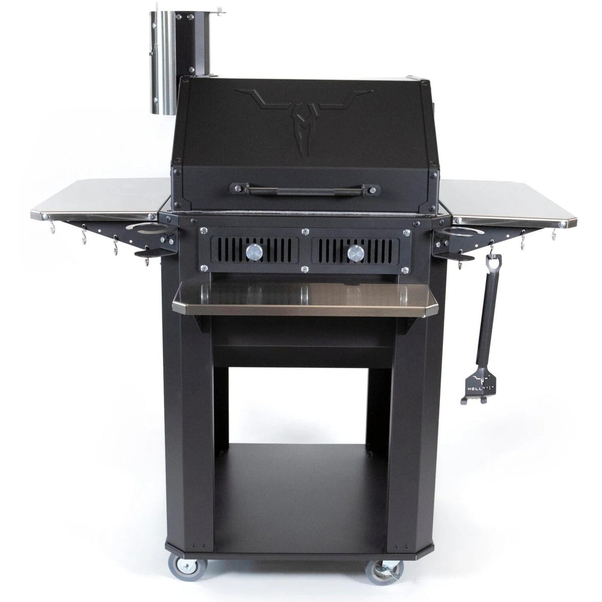Fortress™ Charcoal Grill and Smoker FORT-U-CG-4 IMAGE 1