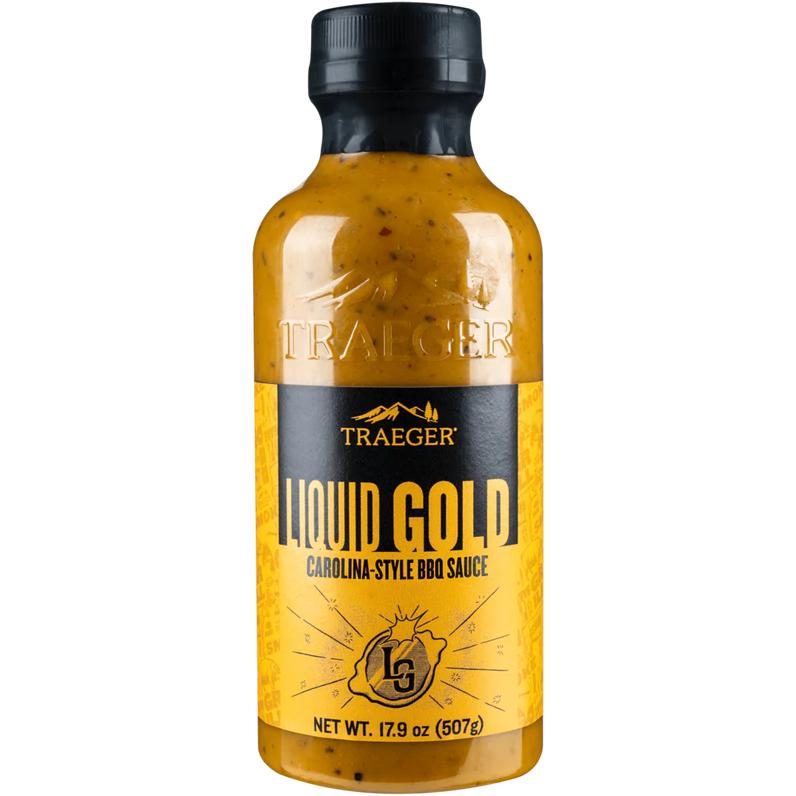 17.9 oz Liquid Gold BBQ Sauce SAU049 IMAGE 1