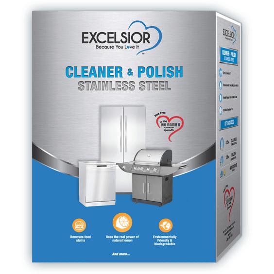 Household Cleaners and Products Stainless Steel Cleaner Cleaner & Polish for Stainless Steel IMAGE 1