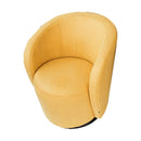 Luka Swivel Fabric Chair IMAGE 1