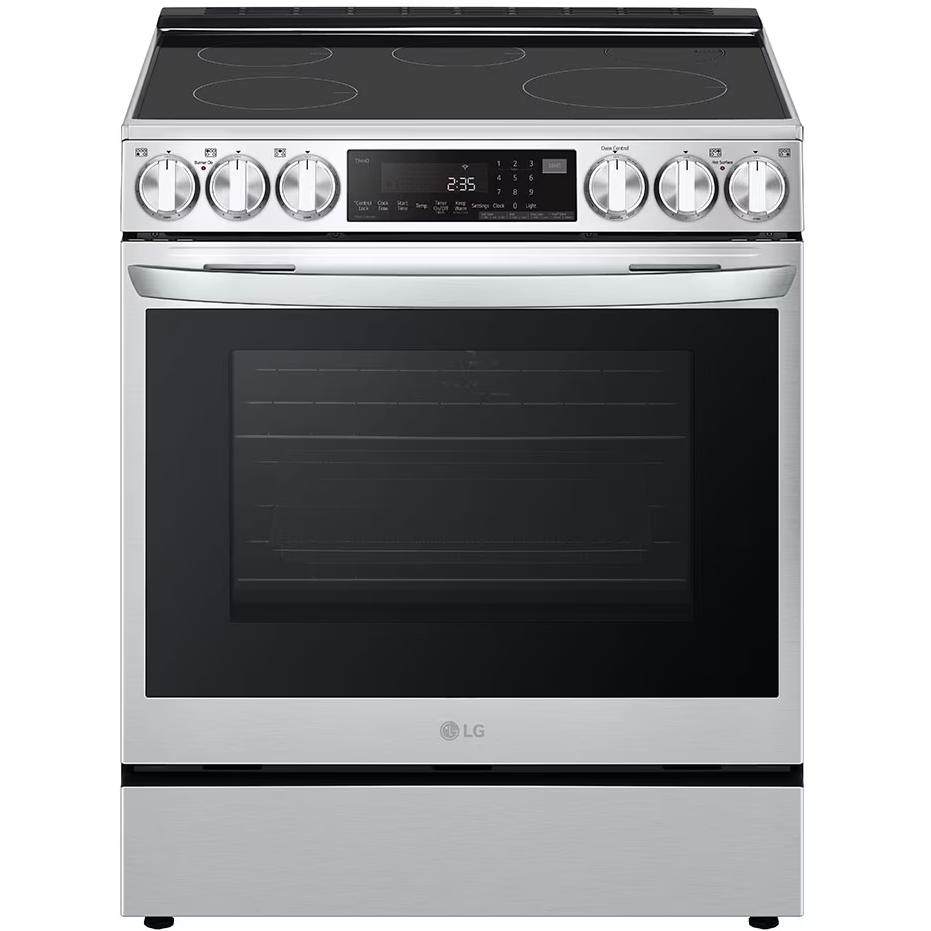 Electric Range with Induction Technology LSIL6336F IMAGE 1
