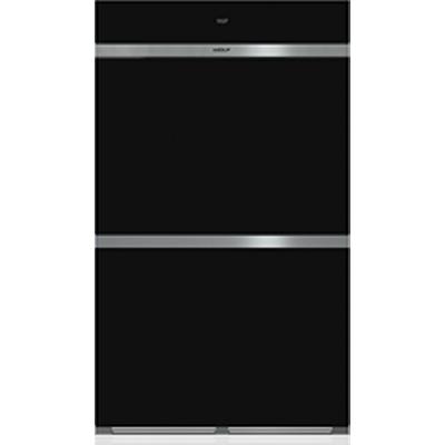 30-inch, 10.2 cu. ft. Built-in Double Wall Oven with Dual VertiFlow™ Convection System DO3050CM/B IMAGE 1